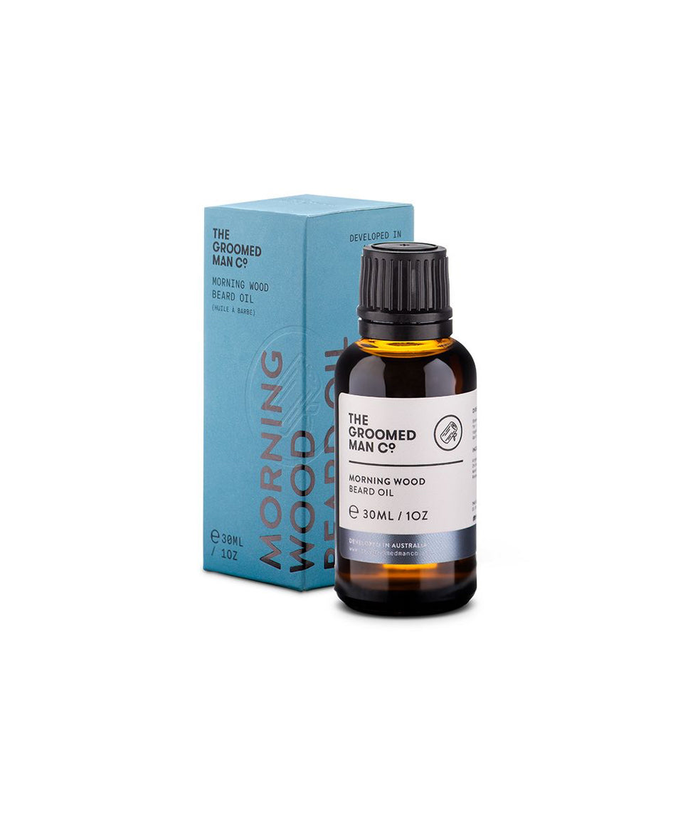Morning Wood Beard Oil