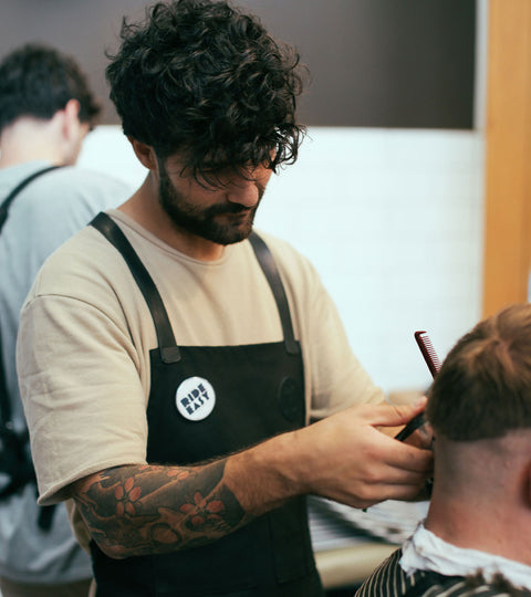 The Covid-19 lockdown allowed this barber to style himself with a new business plan