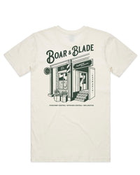 Boar & Blade Welly Tee - Green