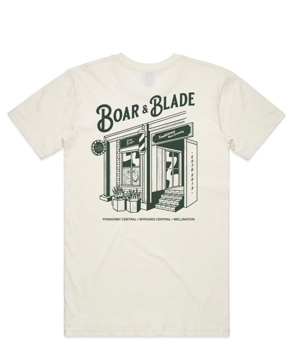 Boar & Blade Welly Tee - Green