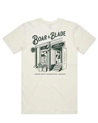 Boar & Blade Welly Tee - Green