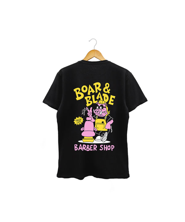 Black Slinging tee